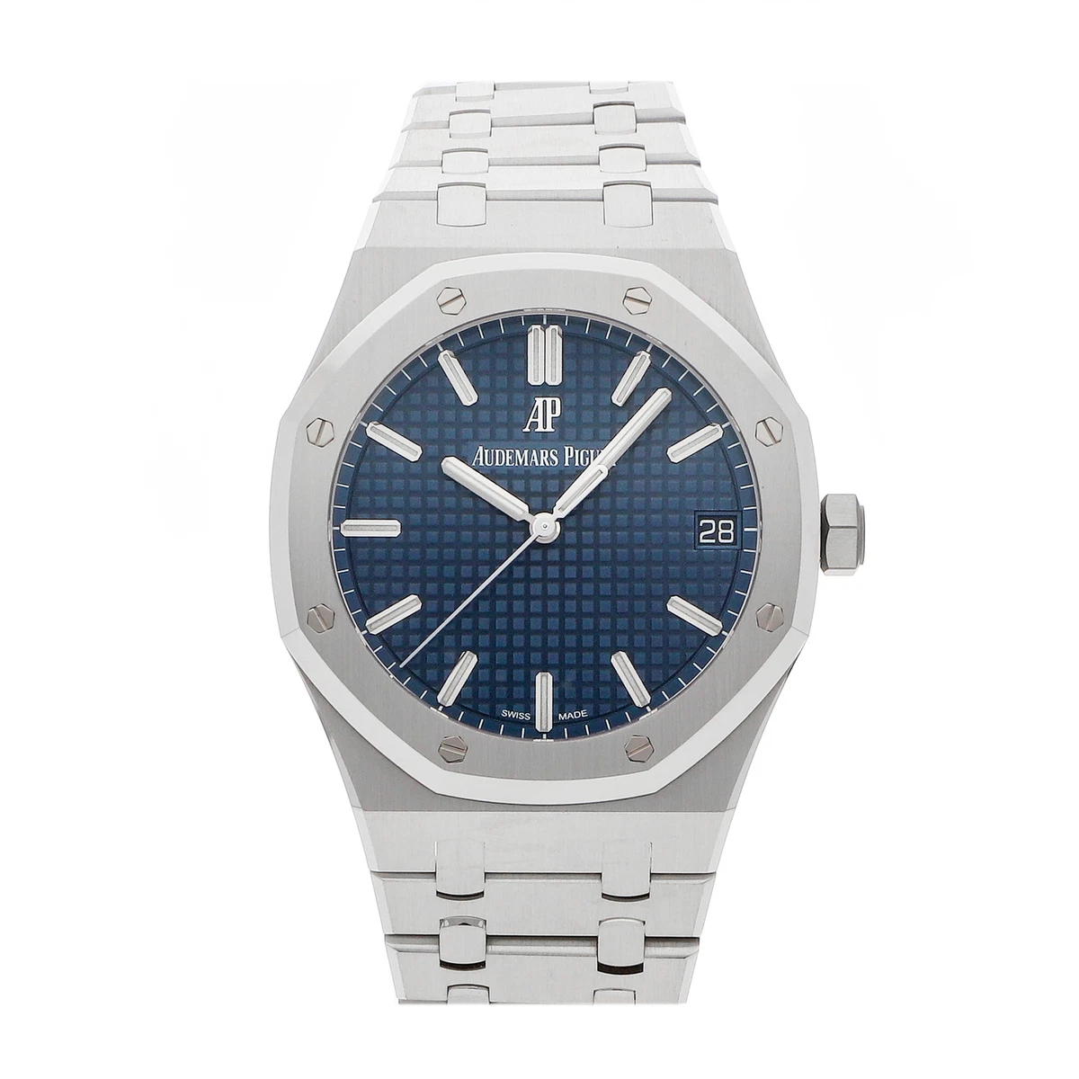 Audemars Piguet Royal Oak Automatic 41mm Steel Mens Watch 15500ST
