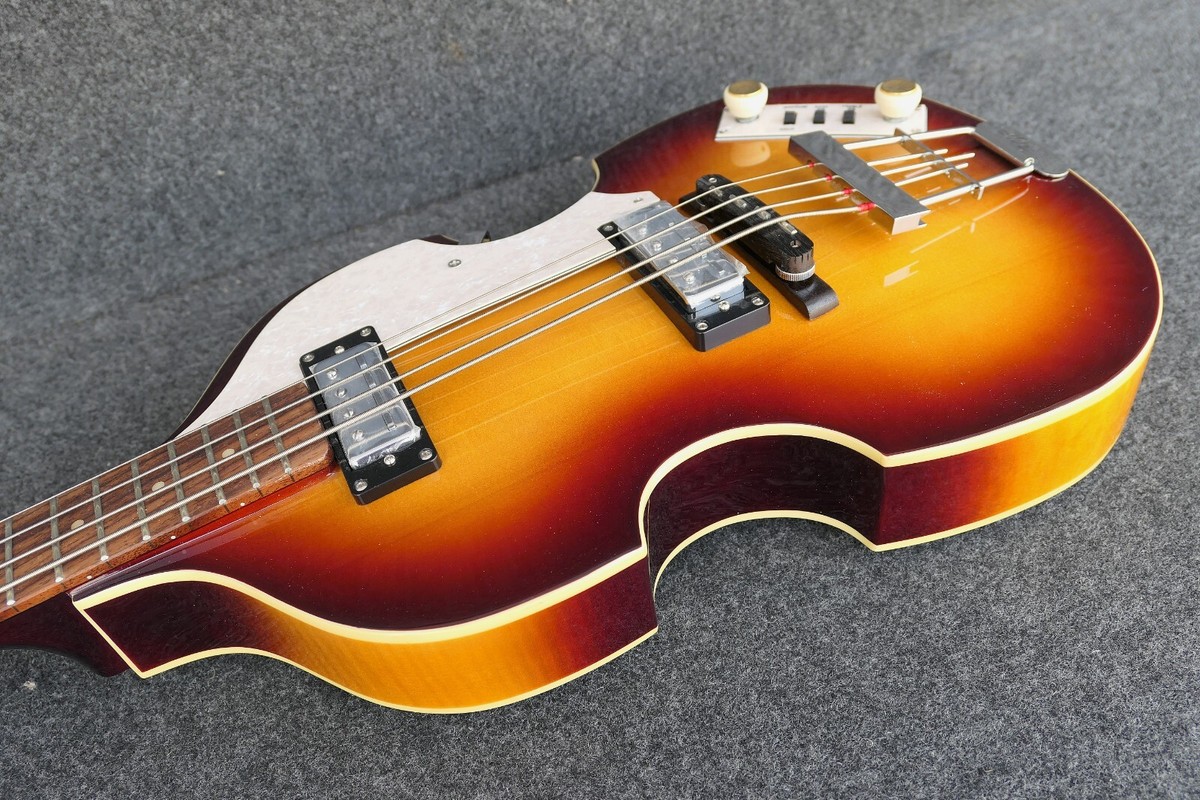 Hofner Ignition Beatle Bass HI-VB-SB Brand New Model ZERO
