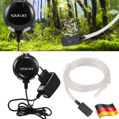 Aquariumluftpumpe Sauerstoffpumpe Luftpumpe Membranpumpe Belüfter sehr leise