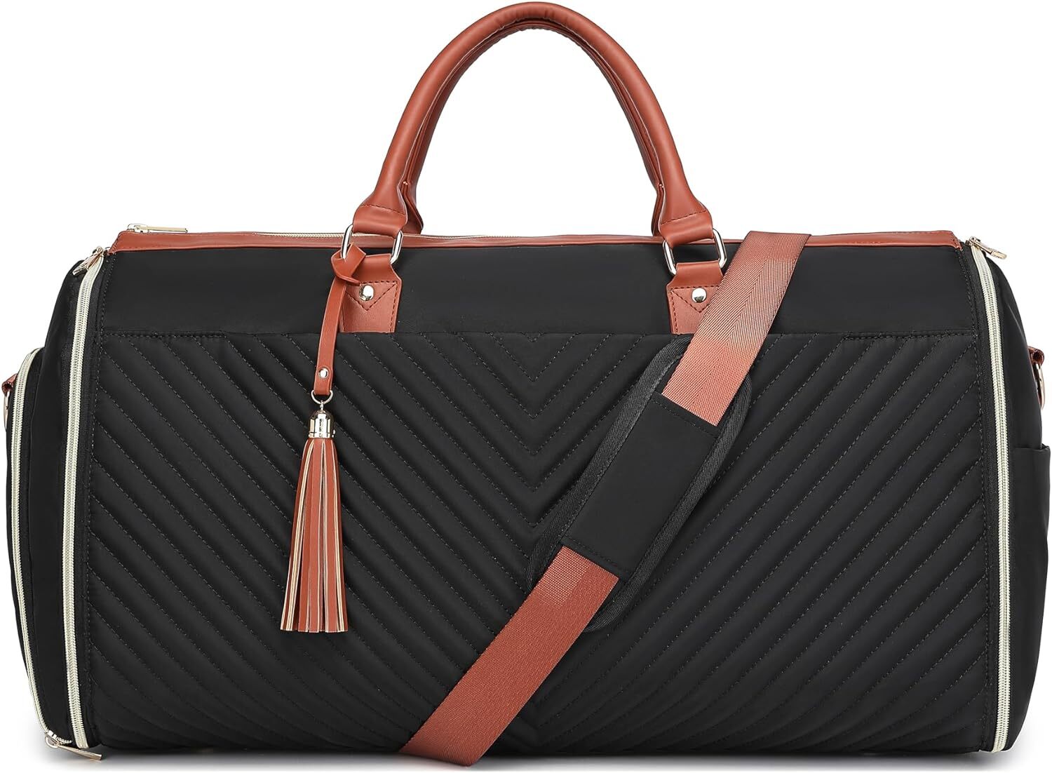 Garment Bags for Travel Convertible Suit Bag Women Man Black1