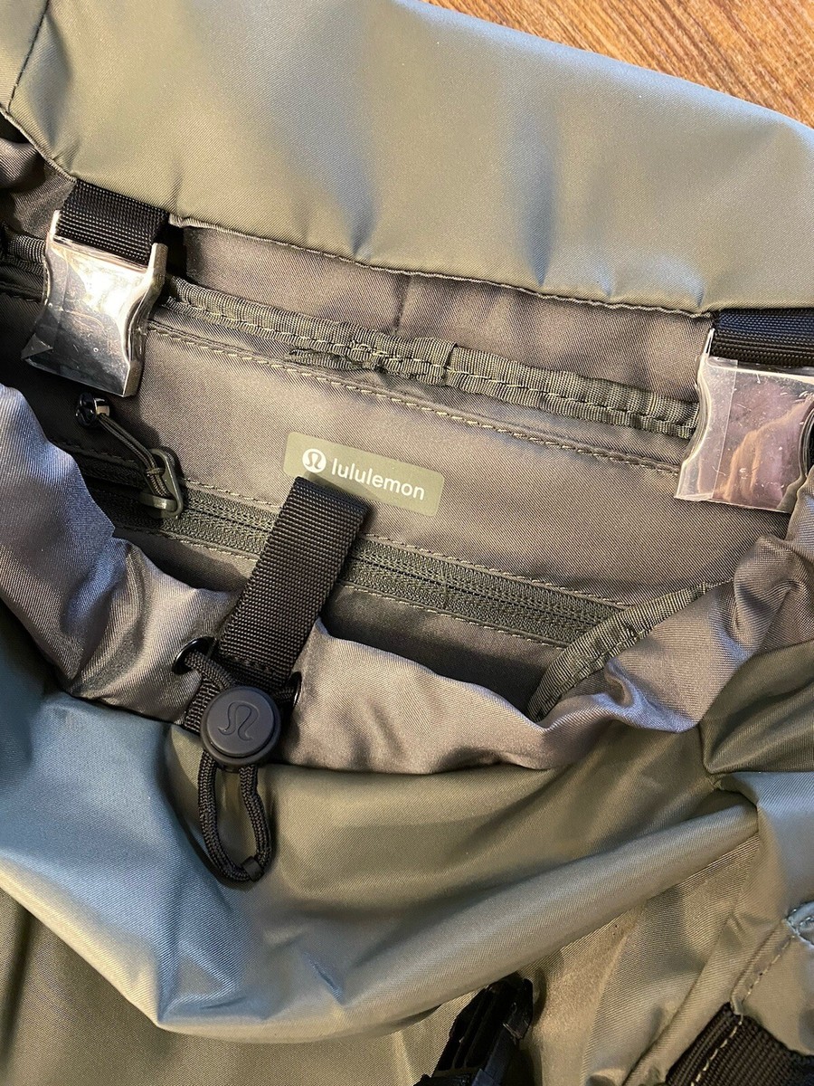 Lululemon Wunderlust Backpack 14L Grey Sage/Black - Brand Lululemon Wunderlust Backpack 14L Grey Sage/Black - Brand