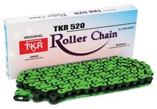 GREEN MOTOCROSS CHAIN KAWASAKI TO FIT KX250 All KX250F 04-21 HEAVY DUTY 520H-120