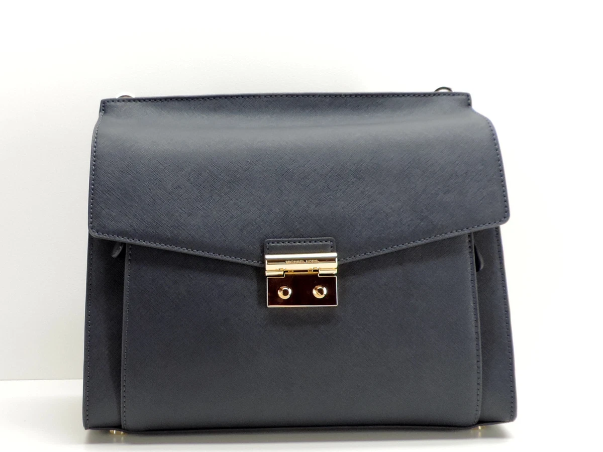 Michael kors large essex 2024 convertible shoulder bag