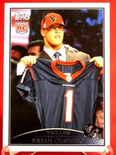 Brian Cushing Rookie Topps 2009 Football Card #350