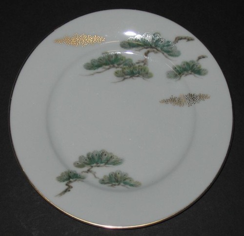 Noritake Ming 2 BREAD & Butter PLATES Asian Bonsai Branch 5612 Several Available - Picture 2 of 5