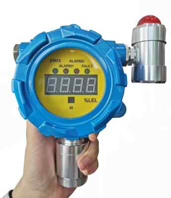 Fixed Combustible Gas Detector Handheld EX Gas Detector Monitor Range 0-100%LEL