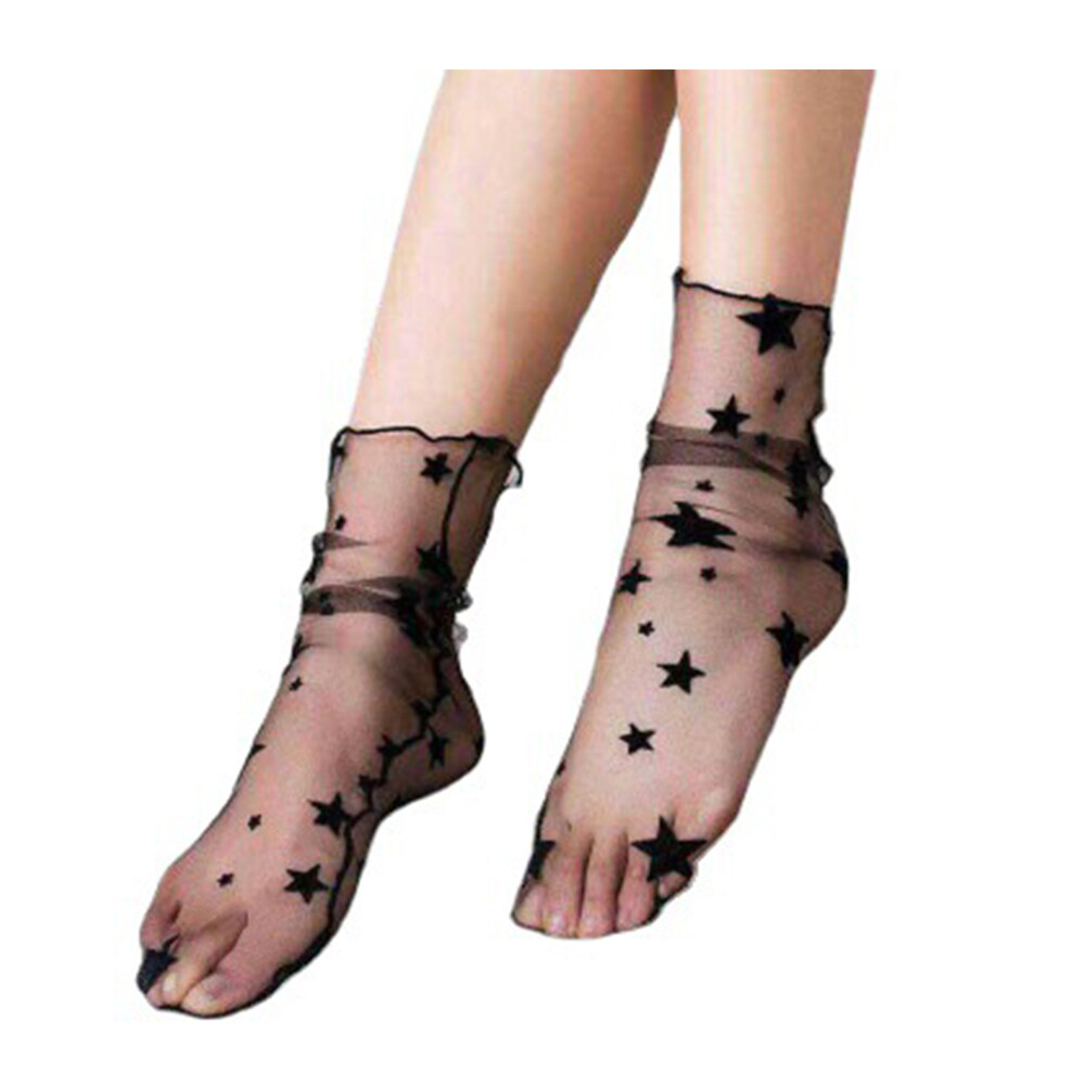 APL Calze da barca per donna calze di seta sottili calze a rete ciabatte corte 