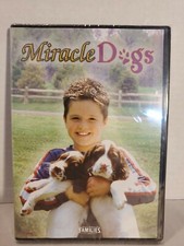 Miracle Dogs Feature Films For Families DVD, 2004 NEW SEALED
