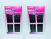 Pack Mit 2 Allary NäHen Hand Nadeln 140 Anzahl Sharps, Darners, Stickereien