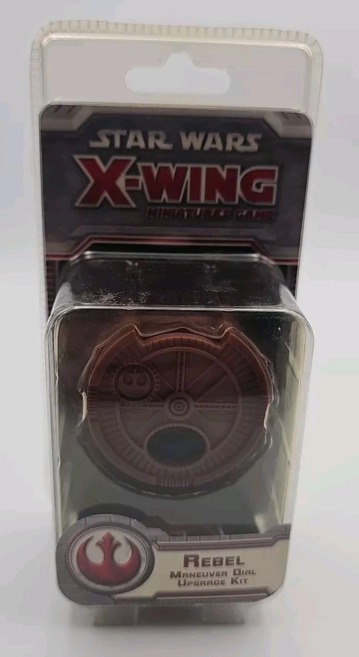 Fantasy Flight STAR WARS: X-WING - Lot Of 3 MANEUVER DIAL Upgrade Kit - Image 2 of 4