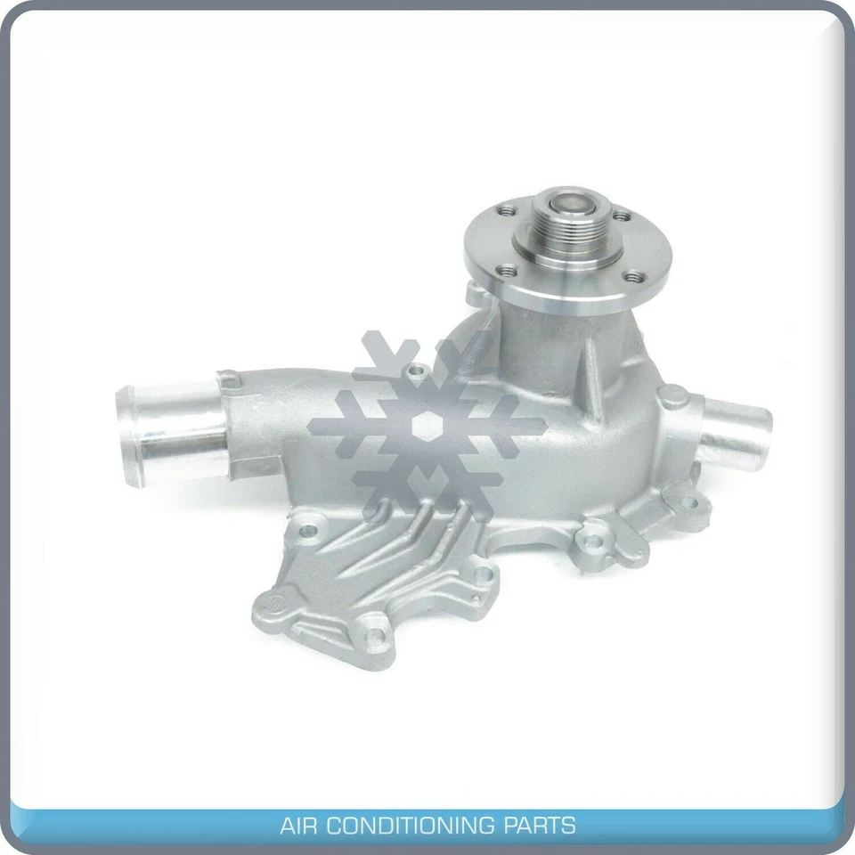 Bomba de agua con conjunto de termostato de refrigerante para Ford Explorer Mercury Mountaineer Foto 2 de 4