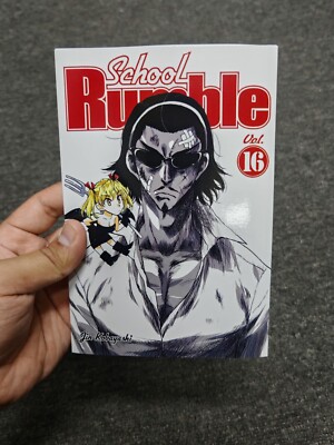 SCHOOL RUMBLE Manga Complete Full Set English (Volumes 1-22