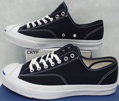 converse jack purcell signature ox black