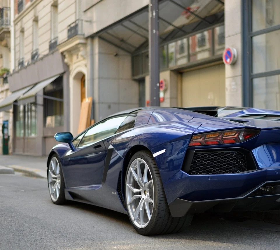 Lamborghini Race Car Racing Racer1 18 Modelo de metal construido a medida 12uRUs24Carousel BL Foto 3 de 4