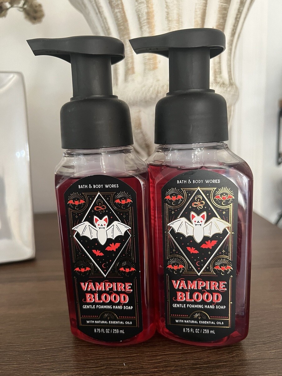 Bath & Body Works 2 Pc Vampire Blood Foaming Hand Soap New | eBay