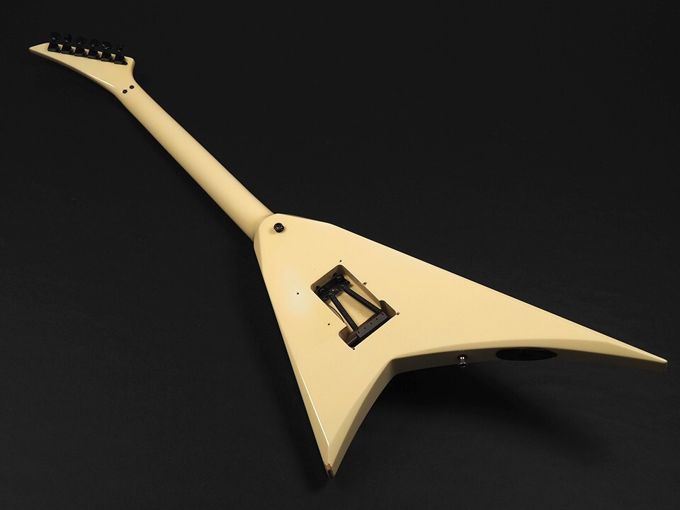 FERNANDES] JS-100 White Made in Japan 1980s RRV Type Solid Body