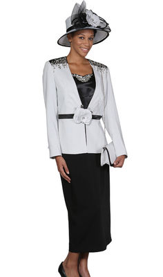 embroidered dress for women Garden Embroidery Short Evening Dress with Jacket Ankle Length SF237, Same as picture / 6
