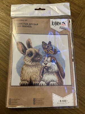 Panna Klart Kreuzstich-Set ''Furry Friends'' 8-522