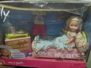 muñeca kelly varicela