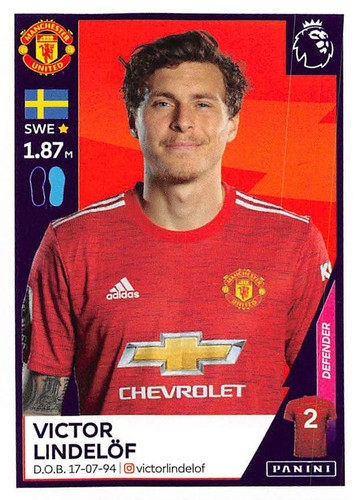 PANINI PREMIER LEAGUE 2021 STICKERS 226 - 439 (Fulham - Man Utd & ELITES) 20/21 - Picture 190 of 215