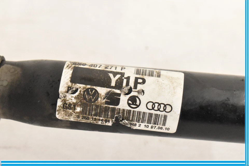 2009-2012 AUDI QUATTRO A5 2.0T AWD ПЕРЕДНИЙ ЛЕВЫЙ ИЛИ ПРАВЫЙ ВАЛ ОСИ OEM 8K0407271P - Изображение 4 из 4