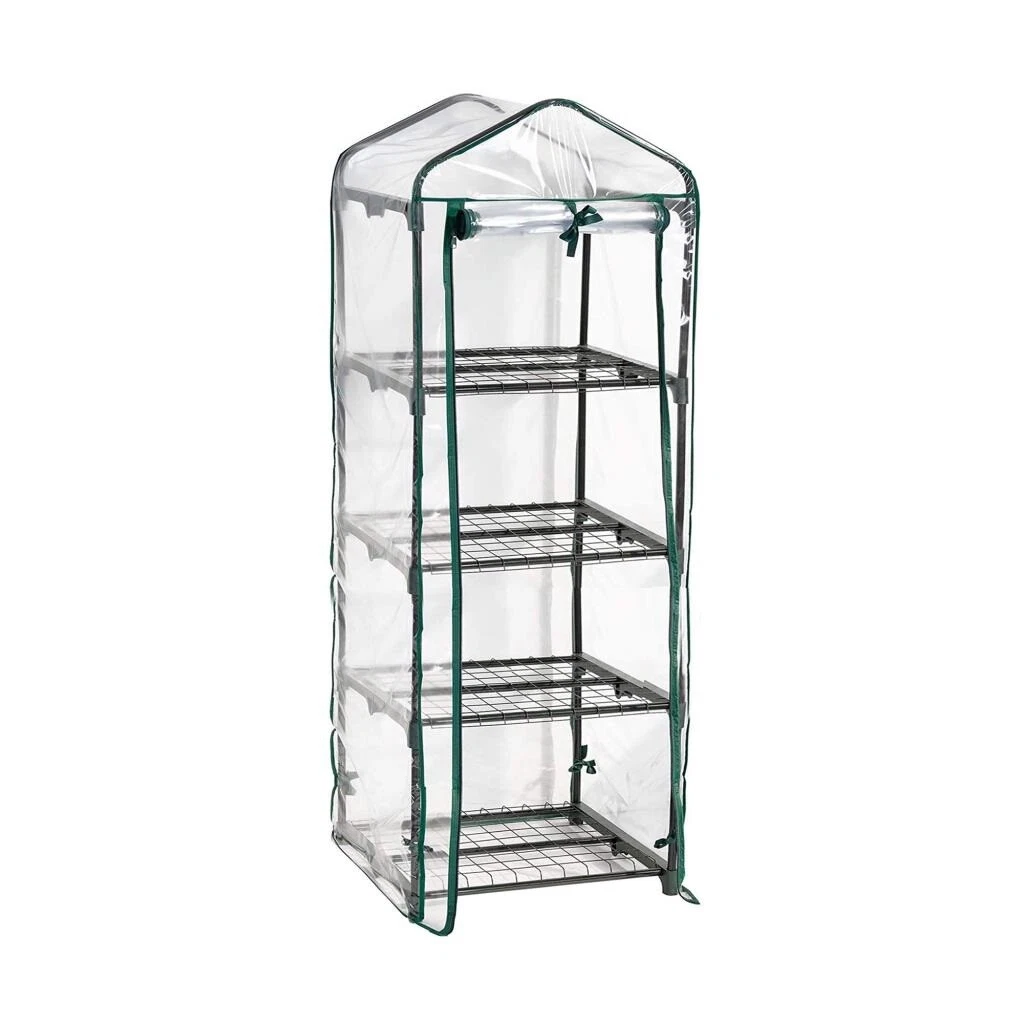 Grow 2025 tent shelving
