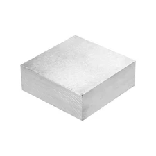 80x80x30mm Steel Bench Block, Steel Block Metal Bench Block No Holes, Square