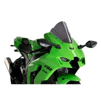 Puig Z-RACING Windschutzscheibe Fur Kawasaki ZX-10RR 21-25 Dunkel Getont