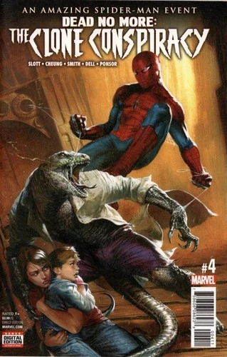 Clone Conspiracy #4 (2017) Amazing Spider-Man Dell Otto CVR A NM