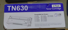 TN660 Toner Cartridge Replacement for Brother Printers - Black, 2 Pieces