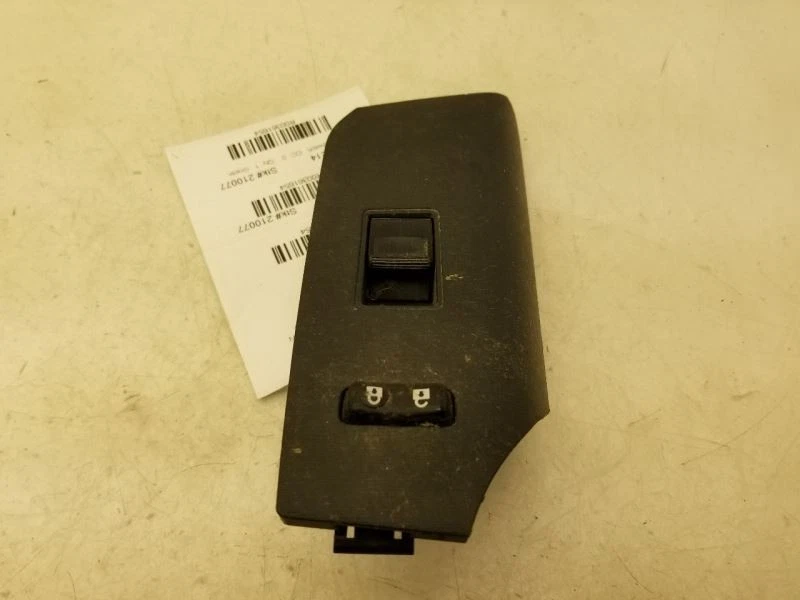 2014 SCION TC PASSENGER SIDE FRONT DOOR WINDOW SWITCH - Image 3 of 4