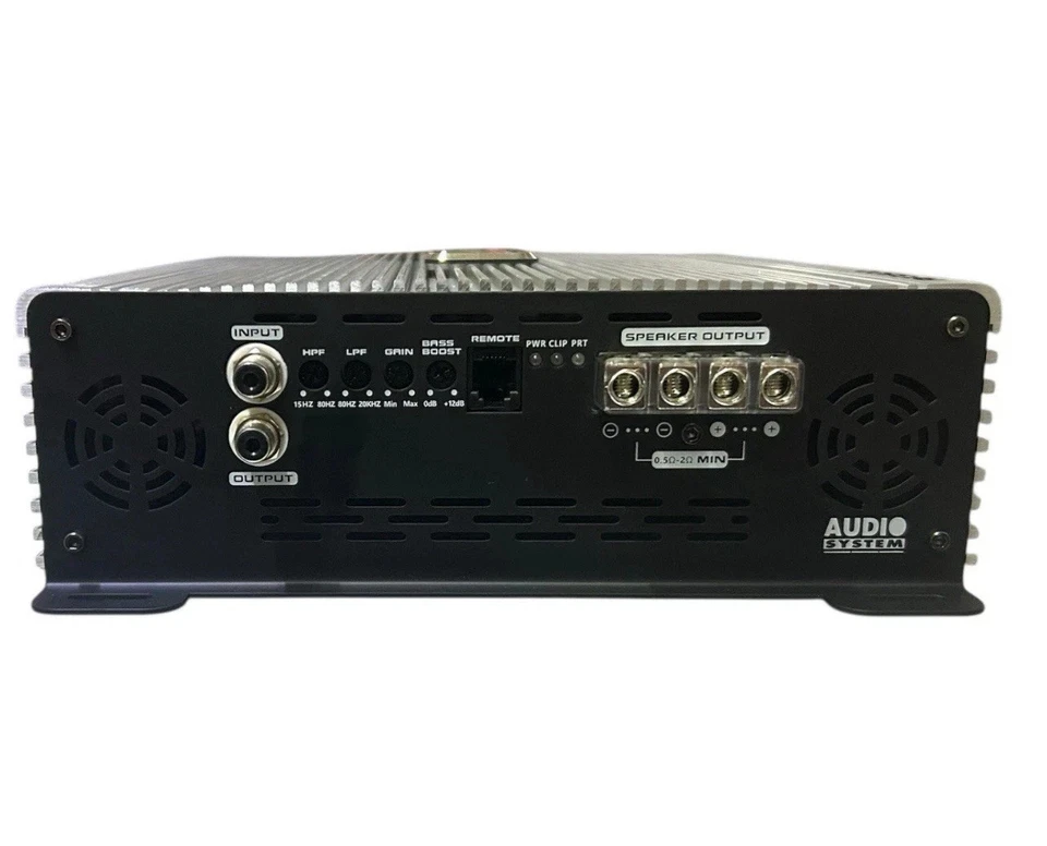 Amplificatore Auto Monofonico Audiosystem AF 3500 - 3500W RMS - Immagine 4 di 4