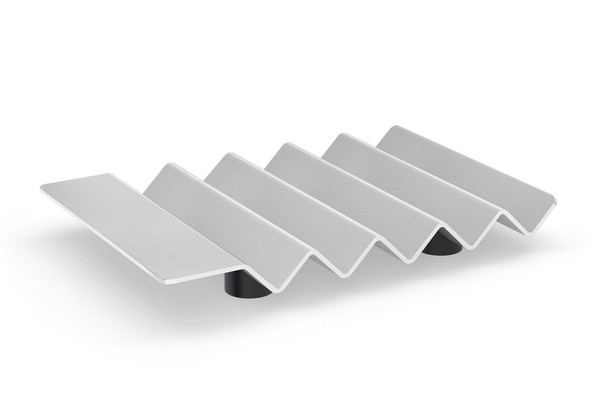 Zack Edelstahl Seifenschale Opeta Seifenablage Seifenhalter Matt 40561-image