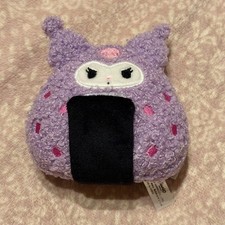 Sanrio stuffed play house set lunch rice ball Kuromi