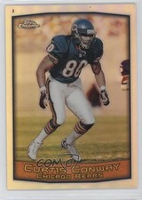 1999 Topps Chrome Refractor Curtis Conway #109 09is