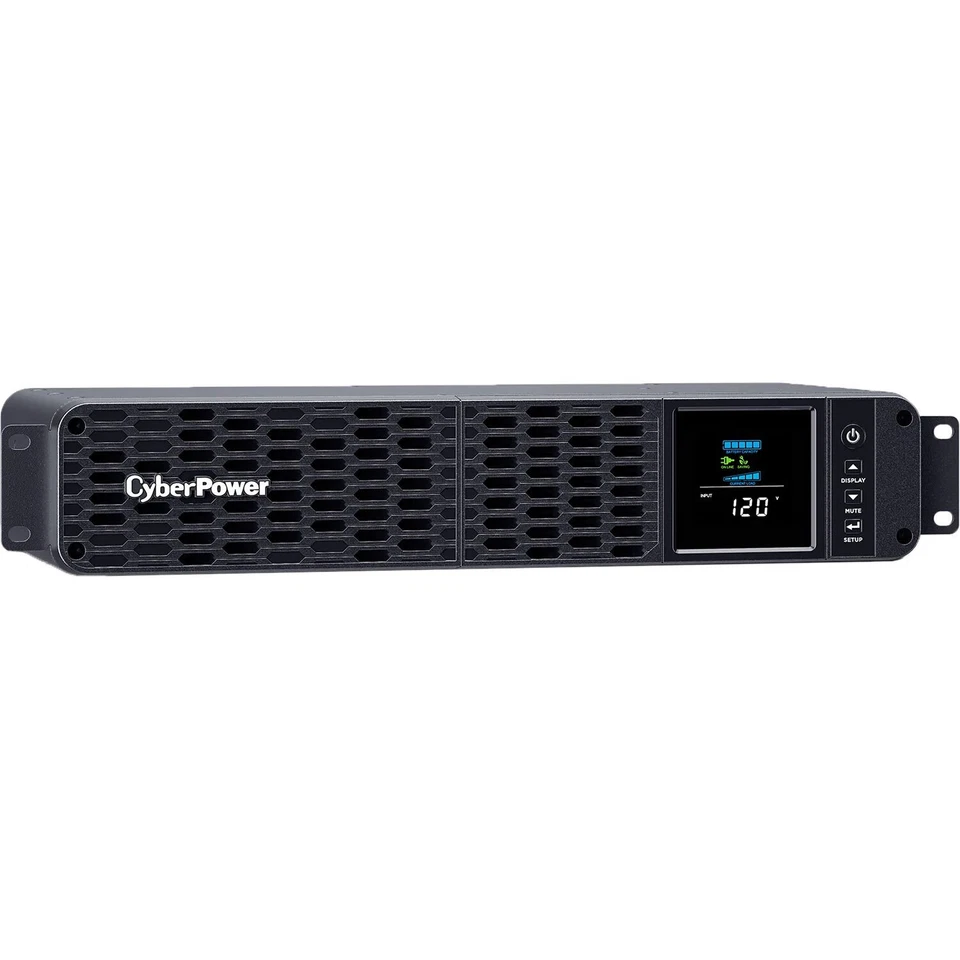 CyberPower CP1500PFCRM2U-R PFC 1500VA/1000W 8 Steckdosen USV - Zertifiziert Refurbished