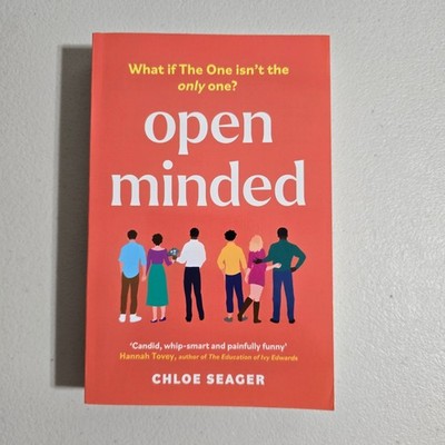 Open Minded by Chloe Seager - Paperback