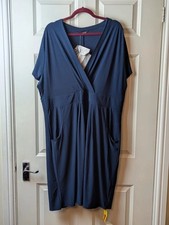 New Wardrobe navy plus size dress size 24