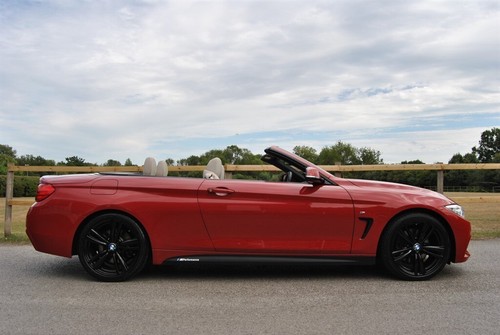 2014 BMW 4 Series 3.0 M Sport Convertible 2dr Diesel Auto Euro 6 (s/s) (258 ps) - Picture 2 of 24