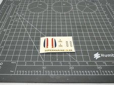 Airfix 1:72 Supermarine S-6B Decal Set Rare Vintage