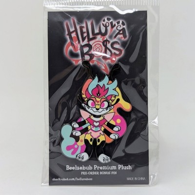 Helluva Boss Beelzebub Bee Premium Plush Pre-Order Exclusive Bonus