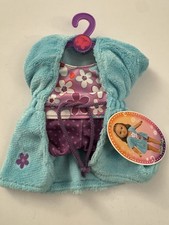 MY Life As Doll Flower 2pc Swimsuit  Coverup Fits 18" Doll New CS12