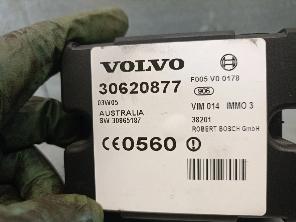 30620877 CENTRALINA IMMOBILIZZATORE / F005V00178 BOSCH / 5213317 PER VOLVO S40 I - Immagine 4 di 4