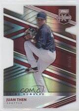 2020 Panini Elite Extra Edition Prime Numbers A Die-Cut 42/55 Juan Then #113 fm0
