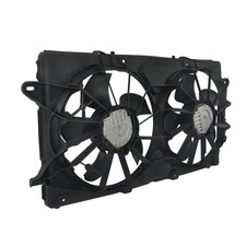 Dual Radiator Cooling Fan Assy with Brushless Motor for Chevy Silverado 1500