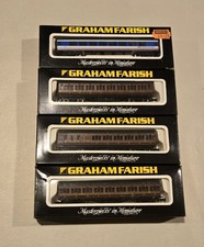 GRAHAM FARISH  Passenger Coach  Lot Of 4