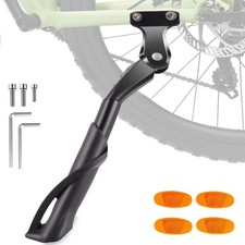 HEAVY DUTY ADJUSTABLE MOUNTAIN BIKE BICYCLE CYCLE PROP SIDE REAR KICK STAND