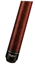 Valhalla 100 Series No Wrap 2 Piece 58  Pool Cue Stick, Billiard 19oz Mahogany