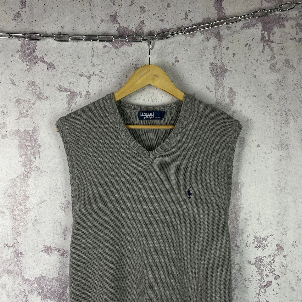 Vintage Polo Ralph Lauren Vest Men’s Luxury Classic Y2K Size M - Image 2 of 4