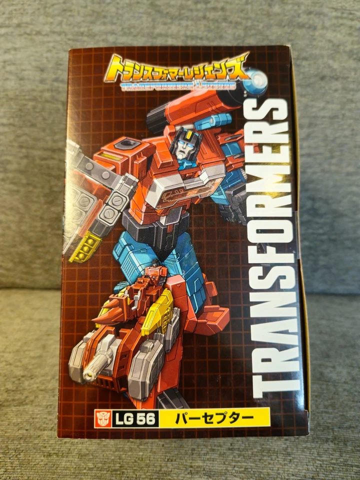 Takara Tomy Transformers Legends LG 56 PERCEPTOR & RAMHORN MIB in US - Image 4 of 4